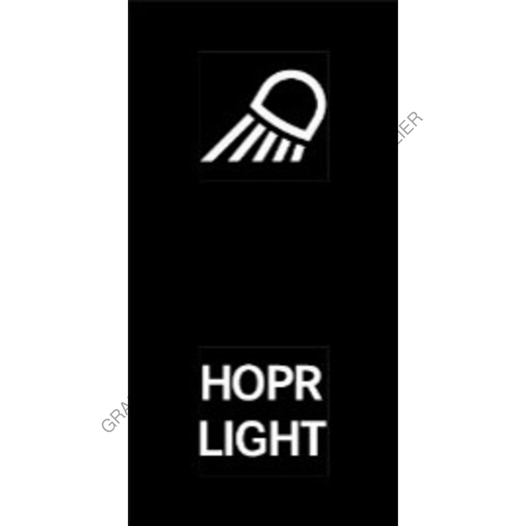 MQT 22G0167 RCKR-M2,2POS,HOPR LIGHT