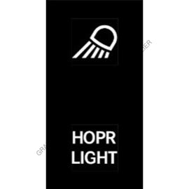 MQT 22G0167 RCKR-M2,2POS,HOPR LIGHT