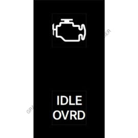 MQT 22G0169 FLT, 2 POS, IDLE OVRD