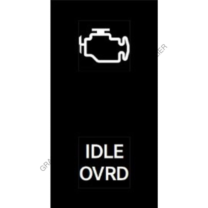 MQT 22G0169 FLT, 2 POS, IDLE OVRD