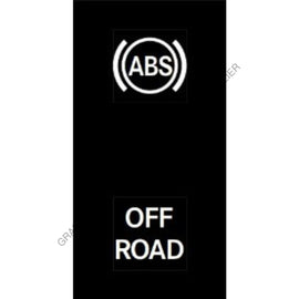 MQT 22G0175 FLT, 2 POS, ABS OFF ROAD