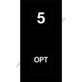 MQT 22G0176 RCKR-M2,2POS,OPT 5