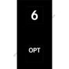 MQT 22G0177 RCKR-M2,2POS,OPT 6