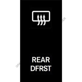 MQT 22G0180 FLT, 2 POS, REAR DFRST