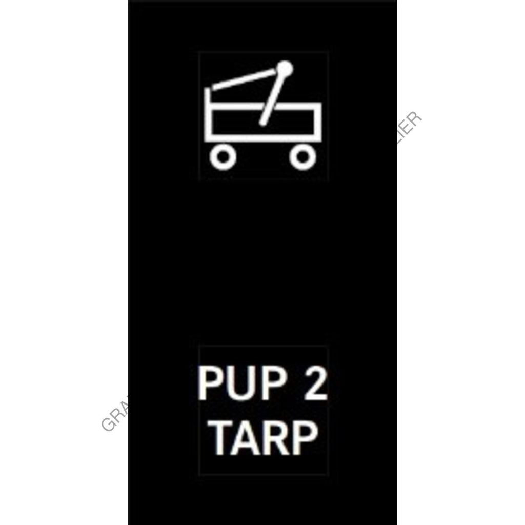 MQT 22G0184 FLT, 2 POS, PUP 2 TARP