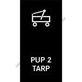 MQT 22G0184 FLT, 2 POS, PUP 2 TARP