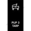 MQT 22G0185 FLT, 2 POS, PUP 3 TARP