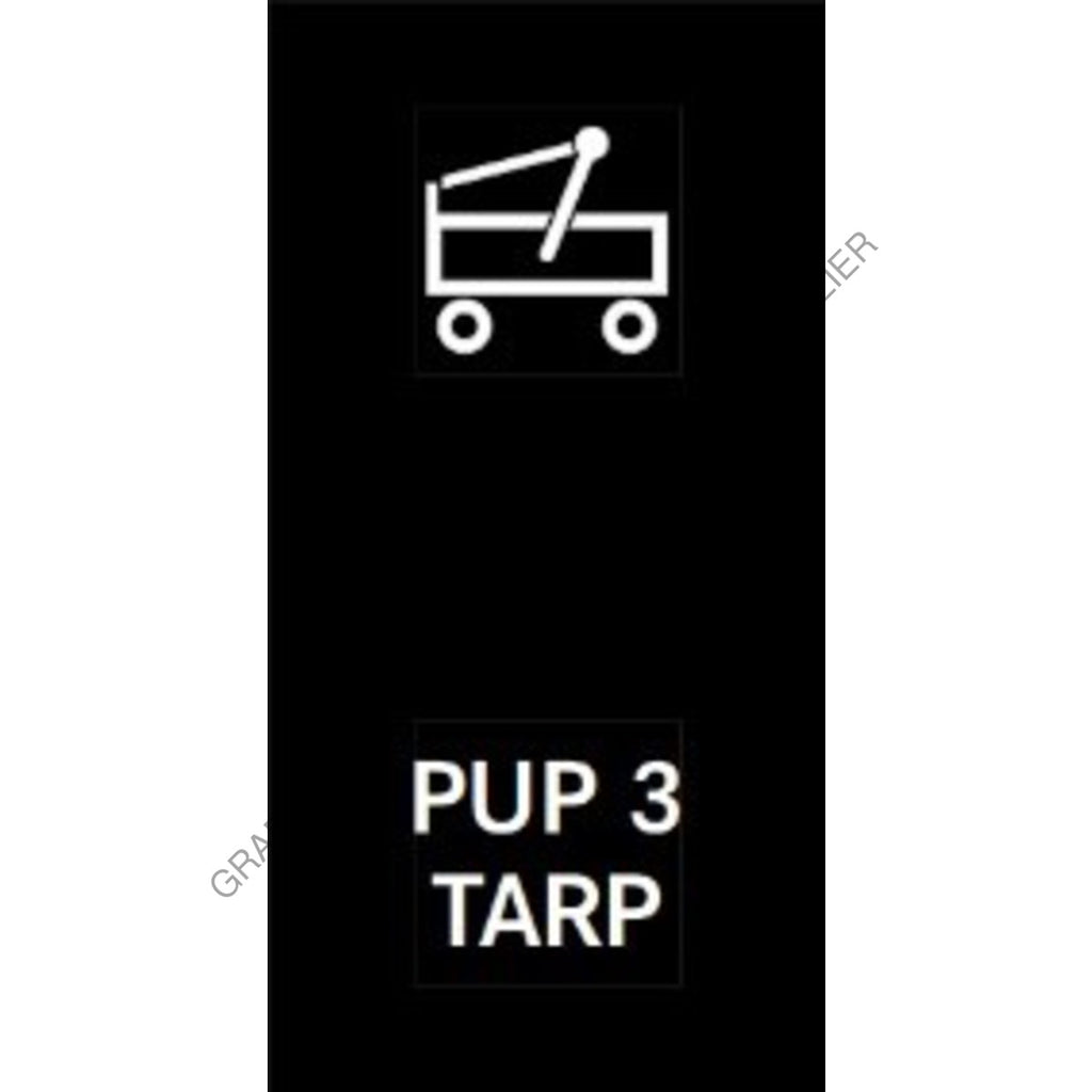 MQT 22G0185 FLT, 2 POS, PUP 3 TARP