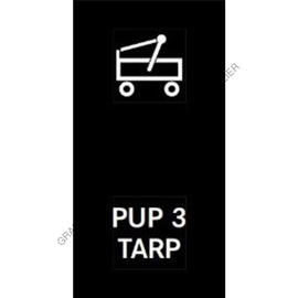 MQT 22G0185 FLT, 2 POS, PUP 3 TARP