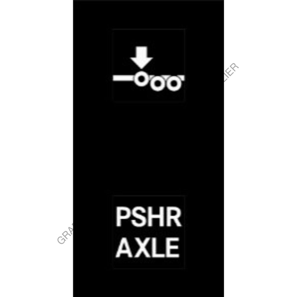 MQT 22G0186 RCKR-M2,2POS,PSHR AXLE