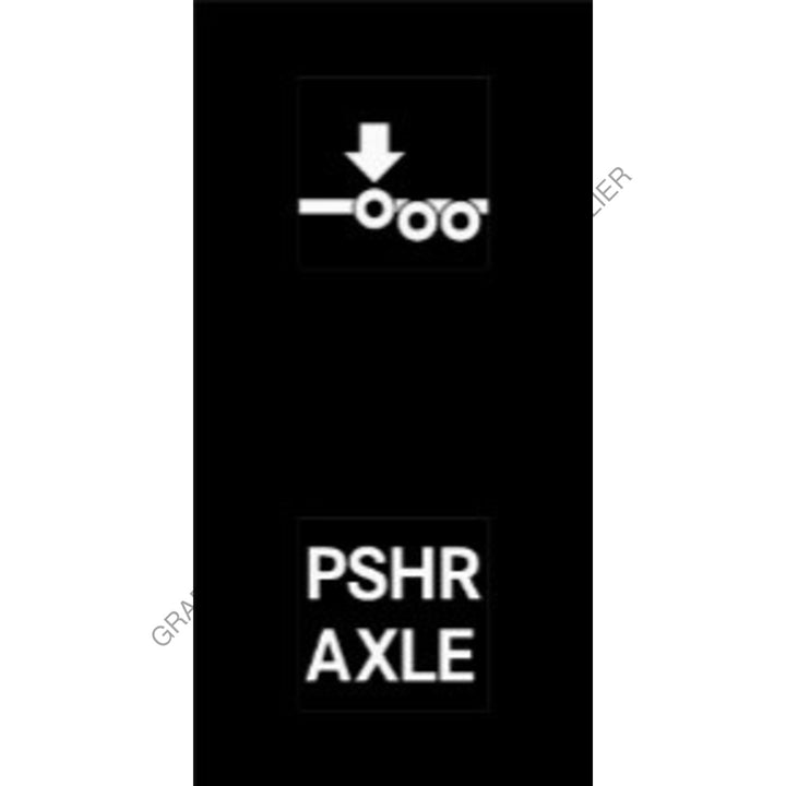 MQT 22G0186 RCKR-M2,2POS,PSHR AXLE