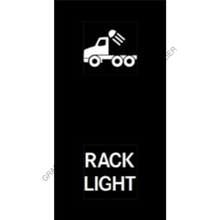 MQT 22G0187 RCKR-M2,2POS,RACK LIGHT