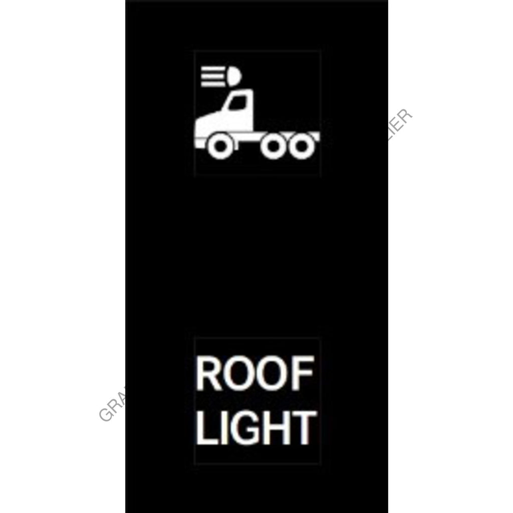MQT 22G0190 FLT, 2 POS, ROOF LIGHT