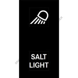 MQT 22G0191 RCKR-M2,2POS,SALT LIGHT