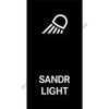 MQT 22G0192 RCKR-M2,2POS,SANDR LIGHT