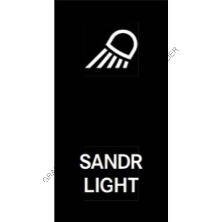 MQT 22G0192 RCKR-M2,2POS,SANDR LIGHT