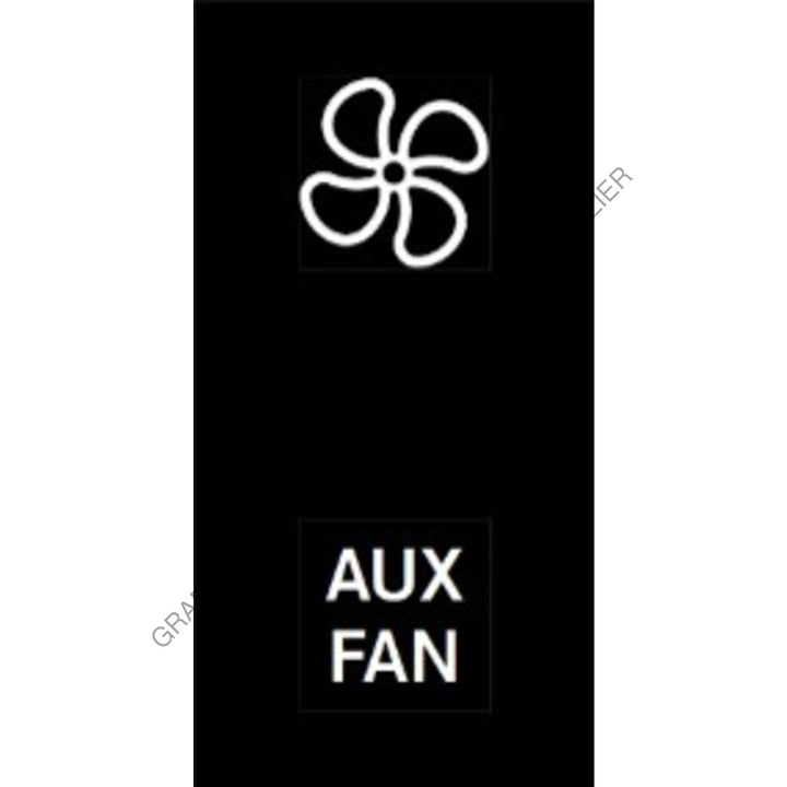 MQT 22G0196 FLT, 2 POS, AUX FAN