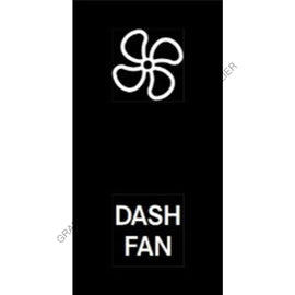 MQT 22G0199 FLT, 2 POS, DASH FAN