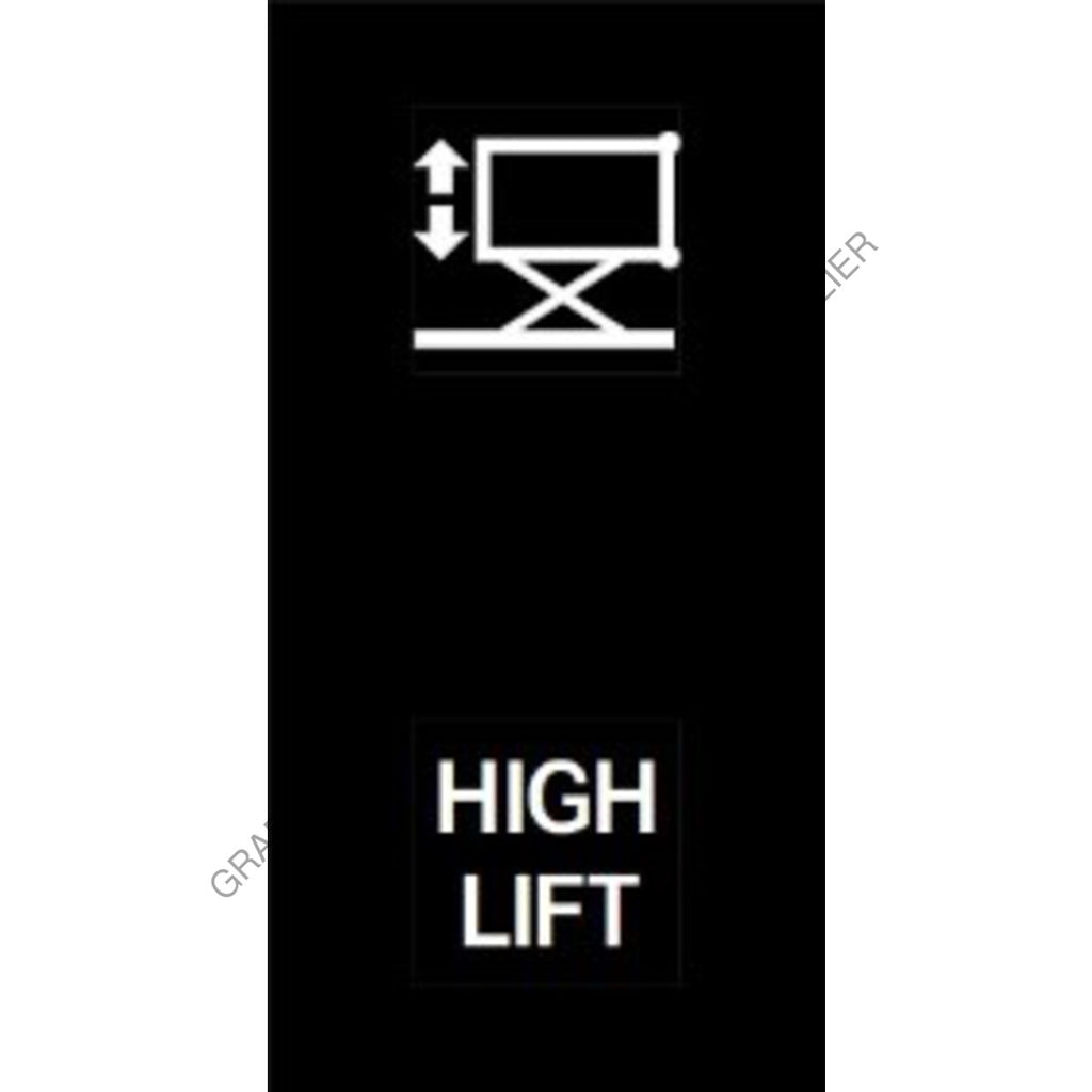 MQT 22G0201 RCKR-M2,2POS,HIGH LIFT