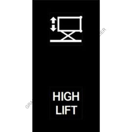 MQT 22G0201 RCKR-M2,2POS,HIGH LIFT