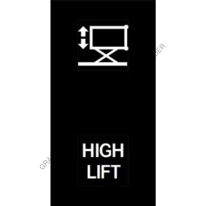 MQT 22G0201 RCKR-M2,2POS,HIGH LIFT