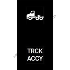 MQT 22G0202 FLT, 2 POS, TRCK ACCY