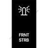 MQT 22G0208 RCKR-M2,2POS,FRNT STRB
