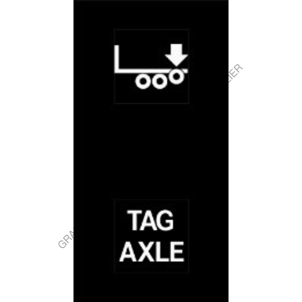 MQT 22G0211 RCKR-M2,2POS,TAG AXLE