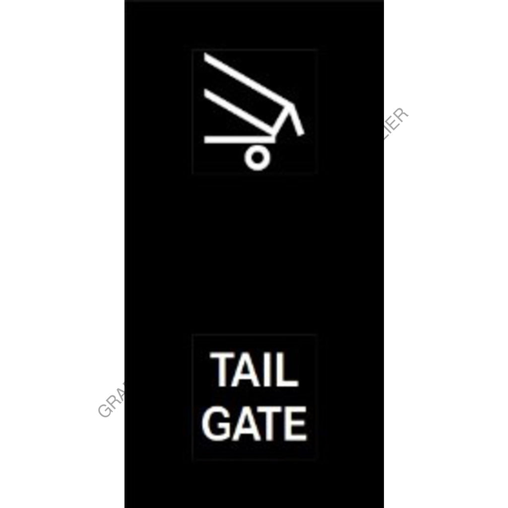 MQT 22G0212 RCKR-M2,2POS,TAIL GATE