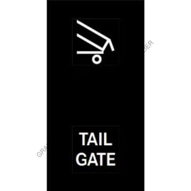 MQT 22G0212 RCKR-M2,2POS,TAIL GATE