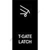MQT 22G0213 RCKR-M2,2POS,T-GATE LATCH
