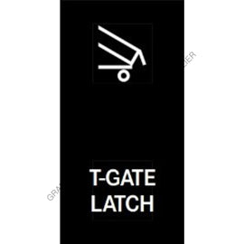 MQT 22G0213 RCKR-M2,2POS,T-GATE LATCH
