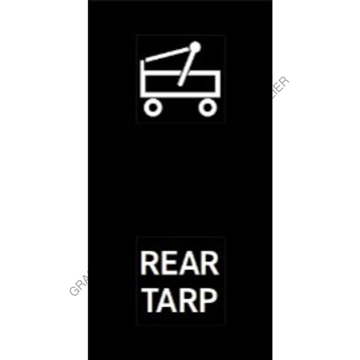 MQT 22G0216 FLT, 2 POS, REAR TARP