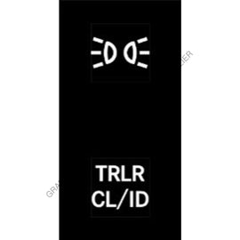 MQT 22G0220 FLT, 2 POS, TRLR CL-ID