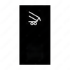 MQT 22G0226 FLT, 2 POS, TRCK T-GATE
