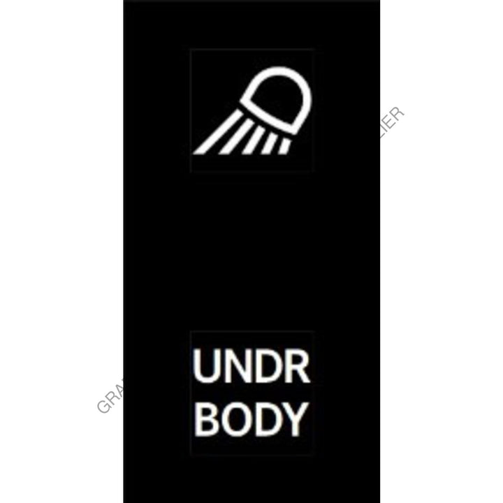 MQT 22G0227 RCKR-M2,2POS,UNDR BODY