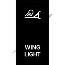 MQT 22G0230 RCKR-M2,2POS,WING LIGHT