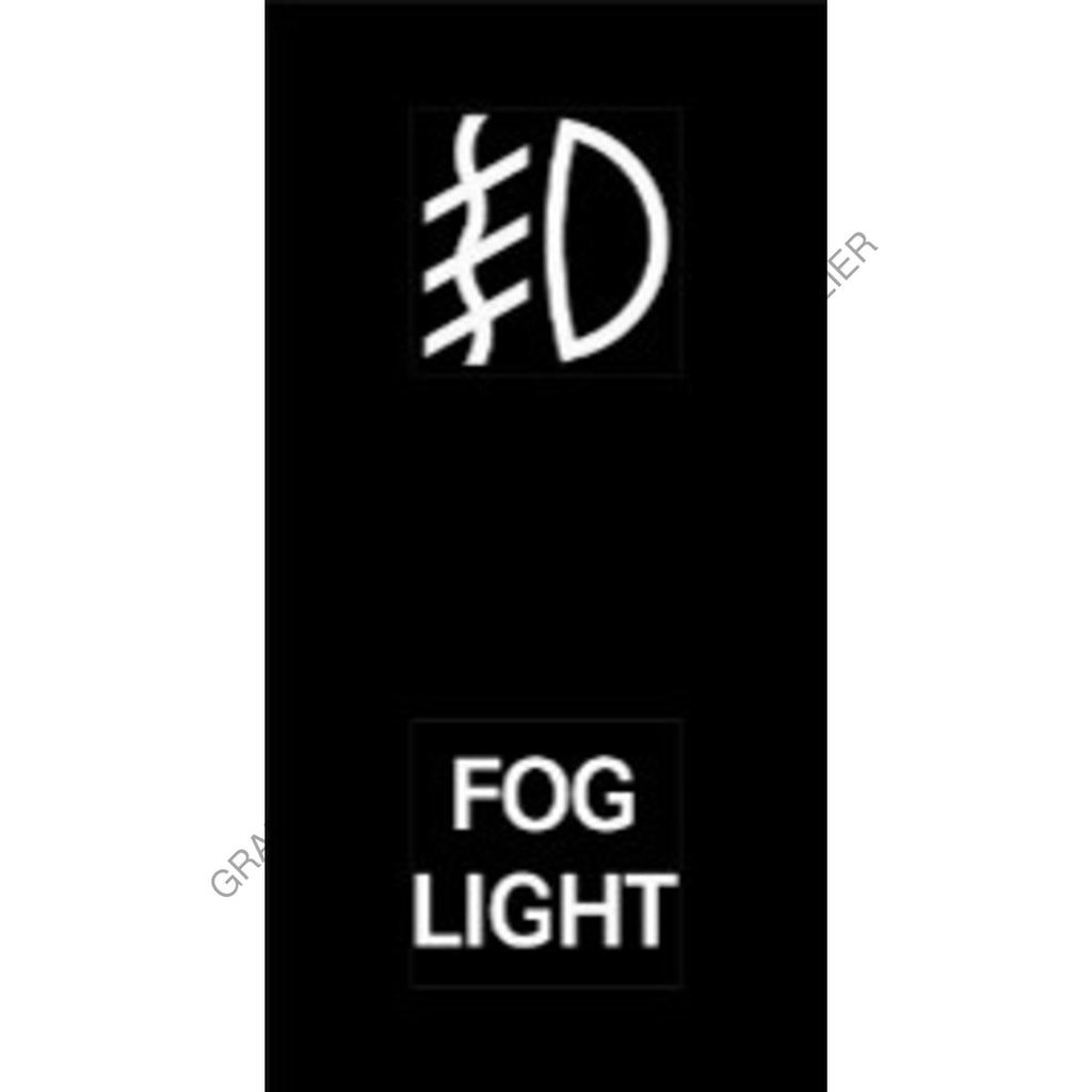 MQT 22G0239 RCKR-M2,2POS,FOG LIGHT