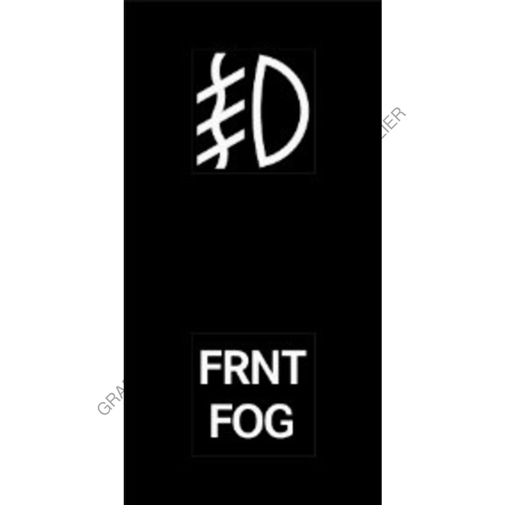 MQT 22G0240 RCKR-M2,2POS,FRNT FOG