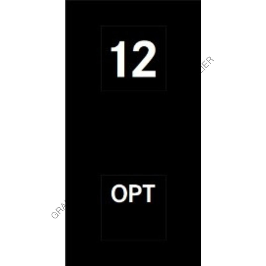 MQT 22G0247 RCKR-M2,2POS,OPT 12