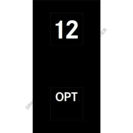 MQT 22G0247 RCKR-M2,2POS,OPT 12