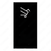 MQT 22G0277 FLT, 2 POS, TRAILER HI LIFT