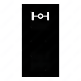 MQT 23G0010 FLT, 3 POS, AXLE SHIFT