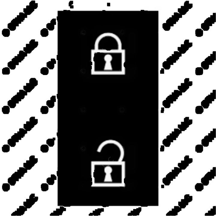 MQT 23G0014 FLT, 3 POS, COMFORT LOCK