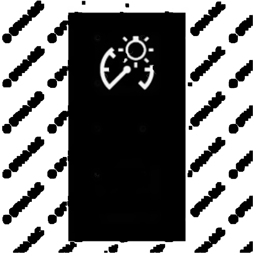 MQT 23G0015 FLT, 3 POS, DASH LIGHT