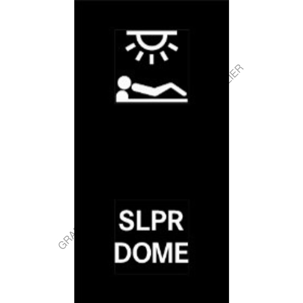 MQT 23G0052 RCKR-M2,3POS,SLPR DOME