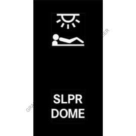 MQT 23G0052 RCKR-M2,3POS,SLPR DOME