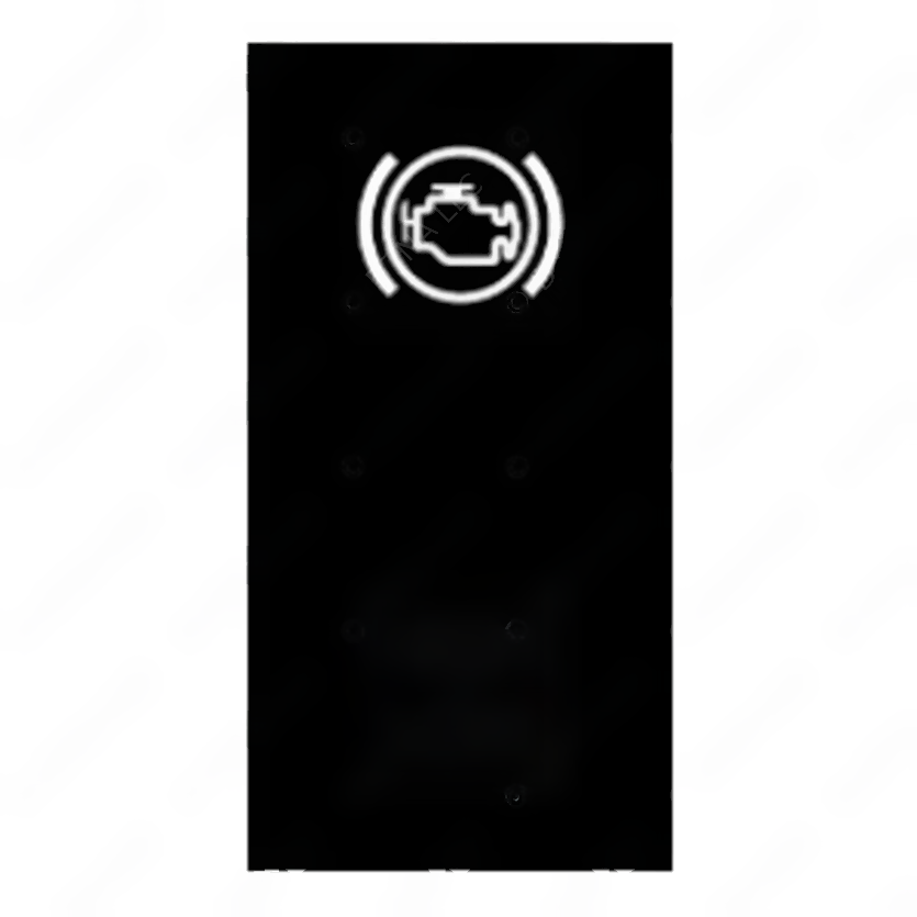 MQT 23G0075 FLT, 3 POS, ENG BRAKE- HIGH L
