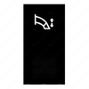 MQT 23G0139 FLT, 3 POS, CHUTE UP-DN