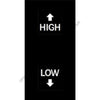MQT 23G0165 RCKR-M2,3POS,HIGH LOW